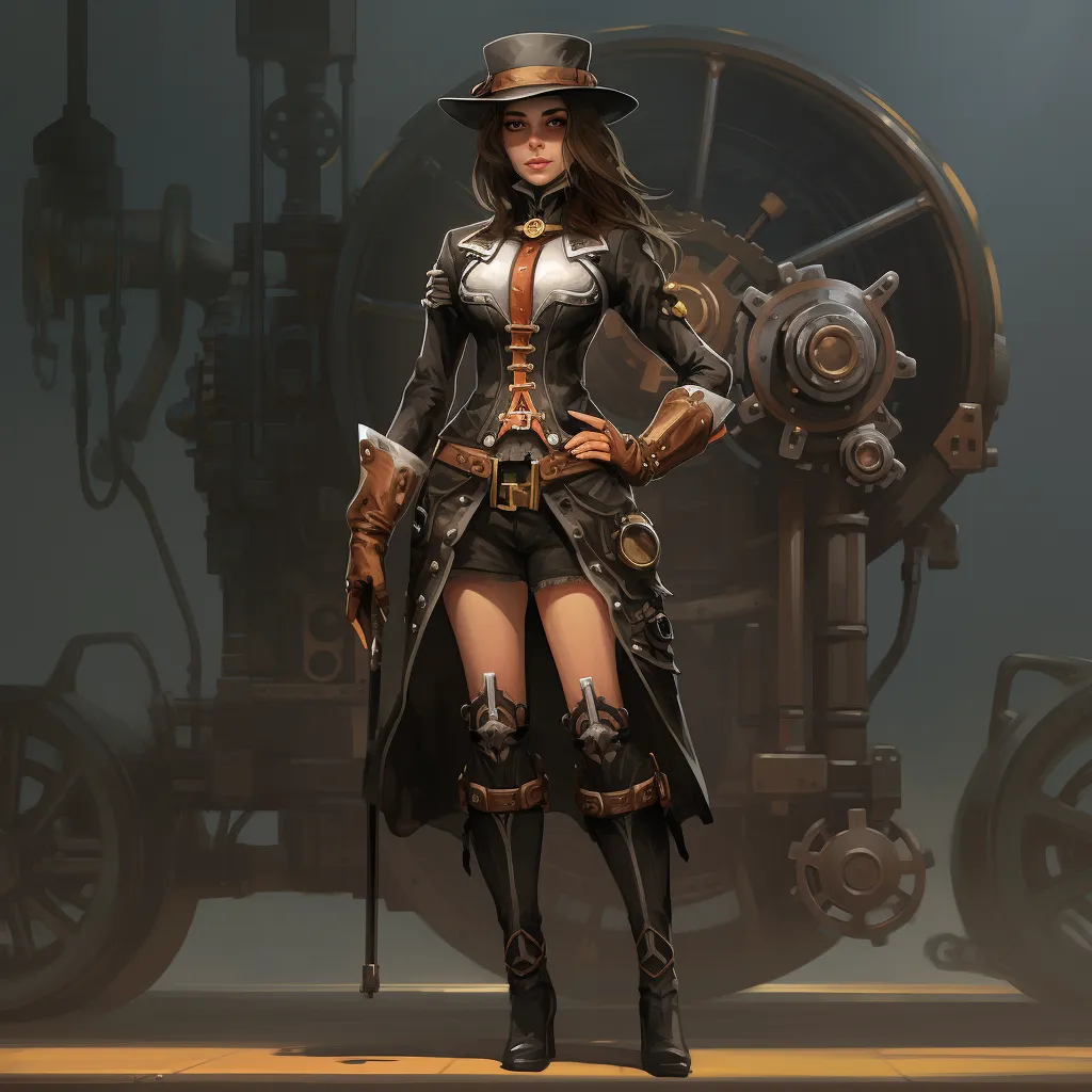 Character enjoying games